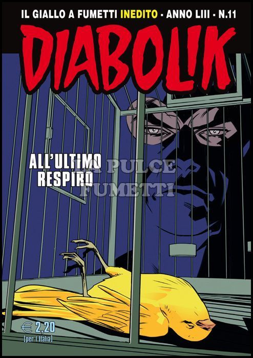 DIABOLIK ORIGINALE ANNO 53  #   11: ALL'ULTIMO RESPIRO